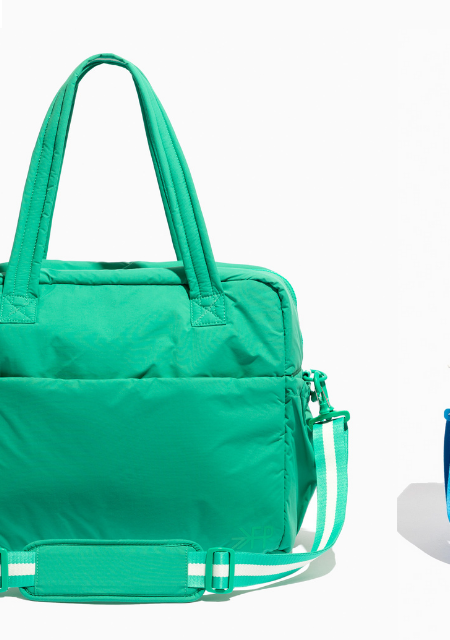 Kelly Motion Overnight Duffle