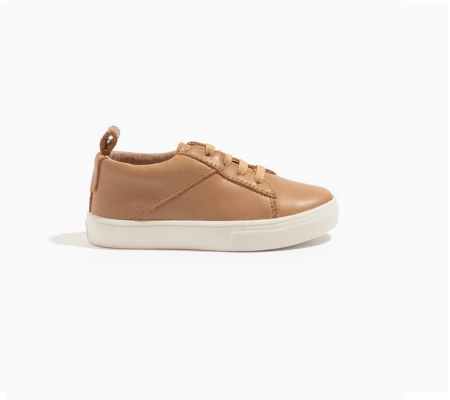 Weathered Brown Classic lace up sneaker