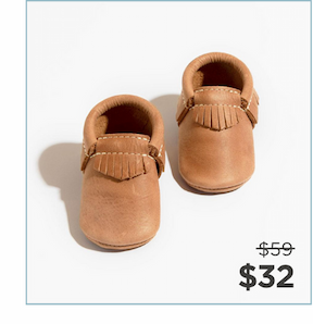 Zion Moccasin Baby Shoe