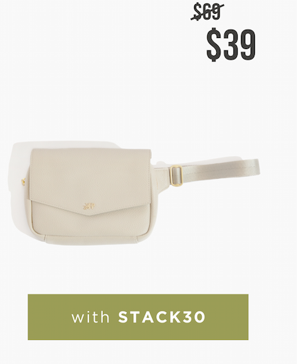 Birch Classic Fanny Pack