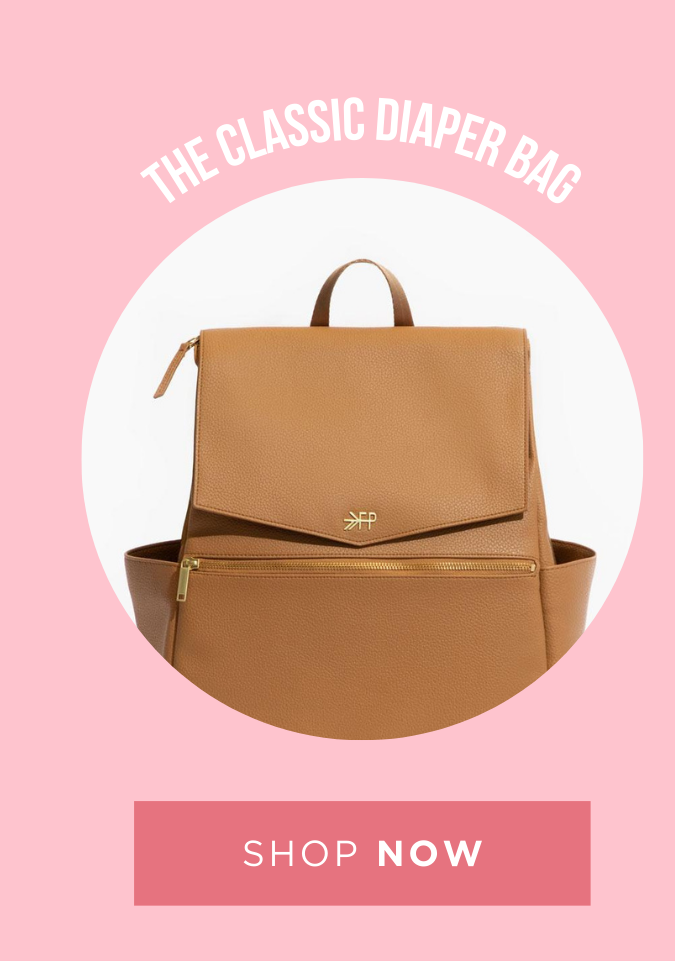 Butterscotch Classic diaper Bag
