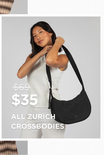 Ebony Zurich Crossbody