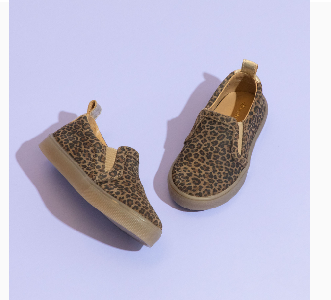 Micro Leopard Slip On Sneaker