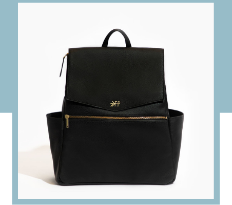 Ebony Classic Diaper Bag II