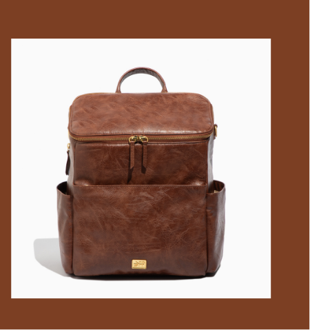 Decaf Soho Diaper Bag