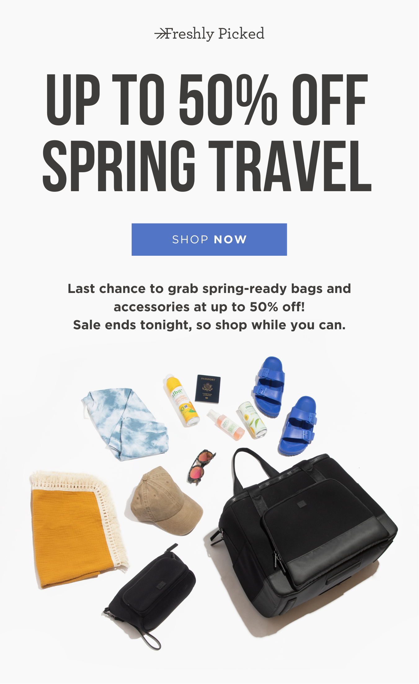 Spring Travel