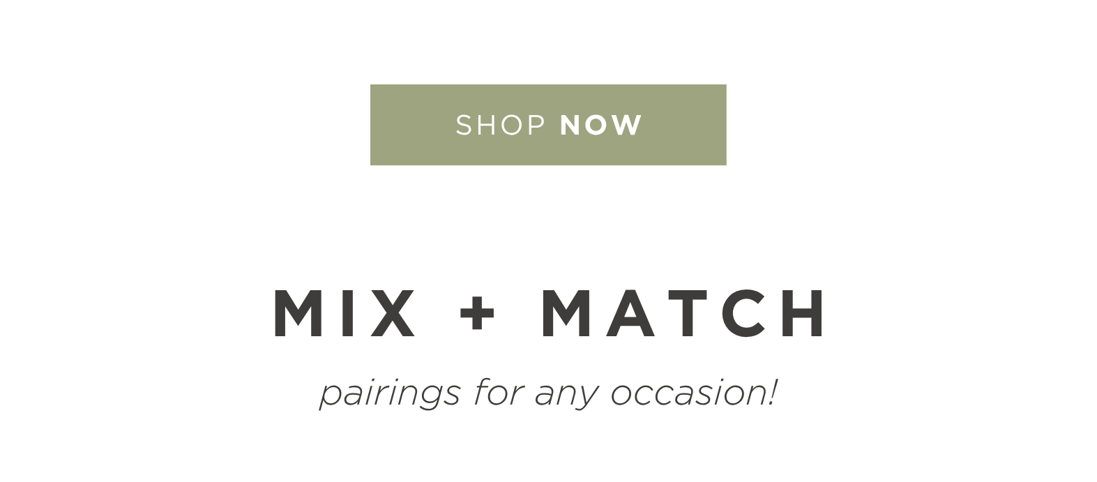 Shop The BOGO