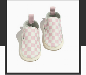  Petal Pink Check Slip On Baby Shoe Slip On Soft Sole  Open media 2 in modal Petal Pink Check Slip On Baby Shoe Slip On Soft Sole  Open media 3 in modal Petal Pink Check Slip On Baby Shoe Slip On Soft Sole  Open media 4 in modal Petal Pink Check Slip On Baby Shoe Slip On Soft Sole  Open media 5 in modal Zion Moccasin Baby Shoe Moccasin Soft Sole  Open media 6 in modal Raspberry Cream Knotted Bow Baby Shoe Knotted Bow Mocc Soft Sole  Open media 7 in modal Bloom Knotted Bow Baby Shoe Knotted Bow Mocc Soft Sole  Open media 8 in modal Petal Pink Check Slip On Baby Shoe