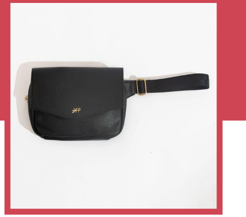 Ebony Classic Fanny Pack