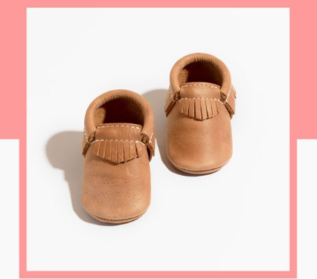 Zion Moccasin Baby Shoe