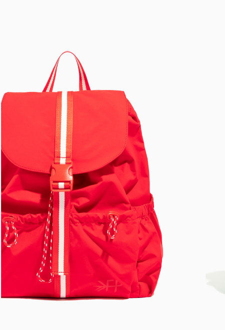 Cherry Motion Drawcord Backpack
