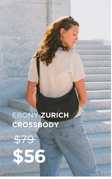 Ebony Zurich Crossbody