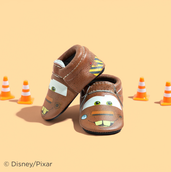 Disney Tow Mater City Baby Shoe