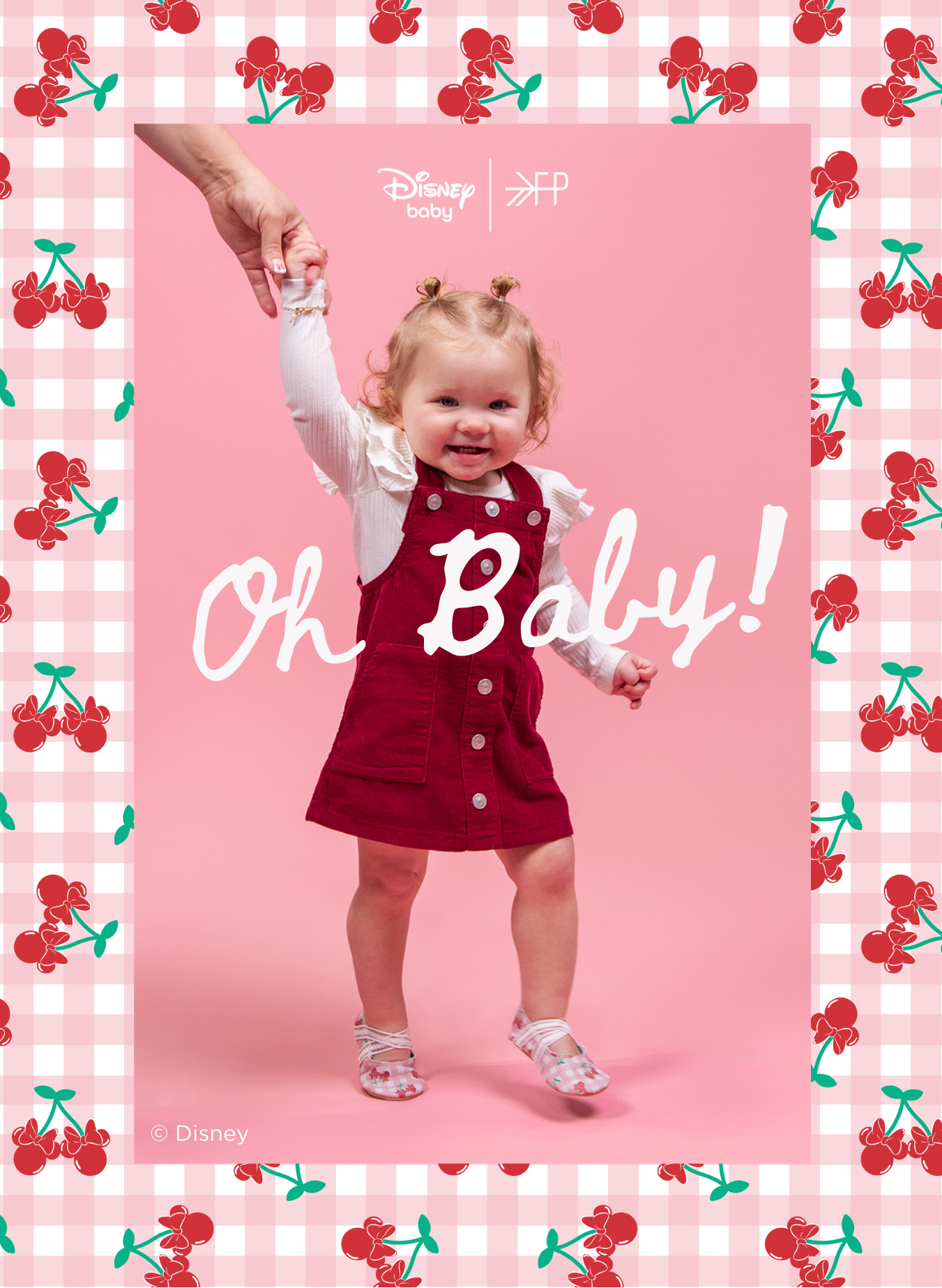 Disney Cherry Minnie Mouse Collection