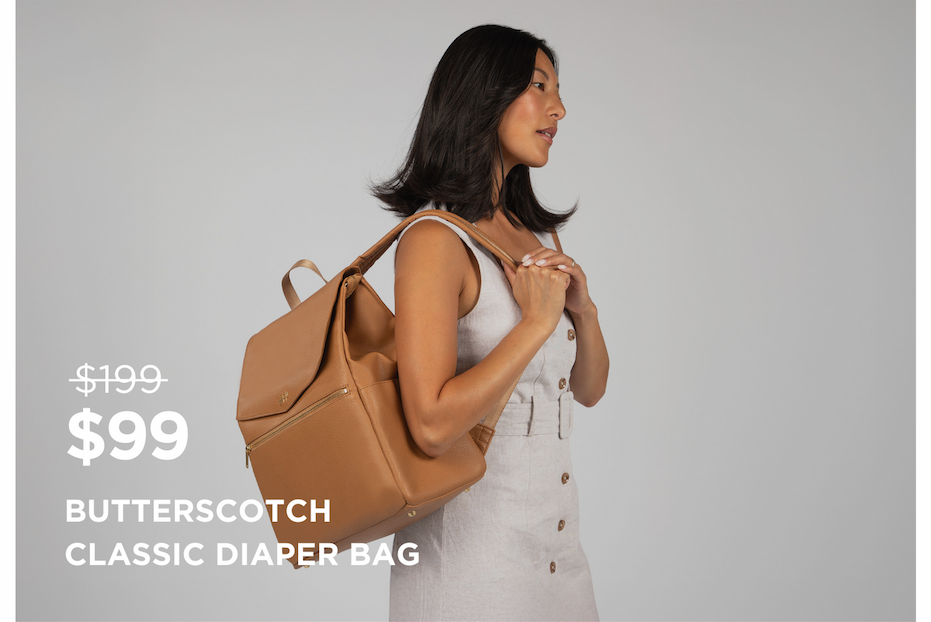 Butterscotch Classic Diaper Bag II