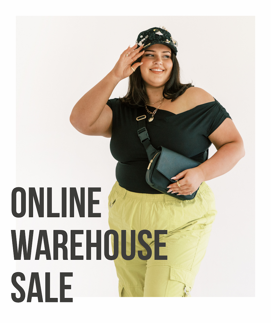 Get ready for the online warehouse sale!
