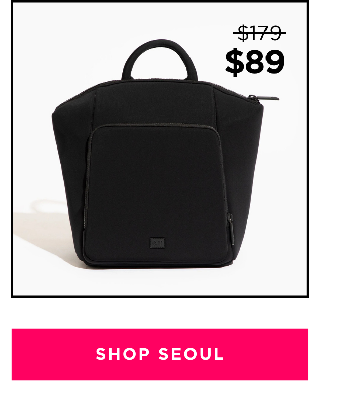 Ebony Seoul Diaper Bag
