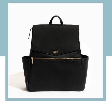 Ebony Classic Diaper Bag II