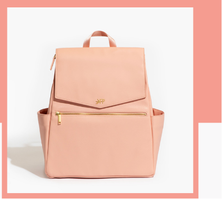 Peach Classic Diaper Bag II