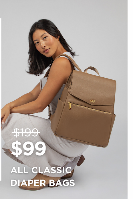 Toffee Classic Diaper Bag II