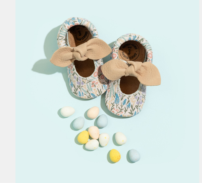 Wallflower Knotted Bow Moc