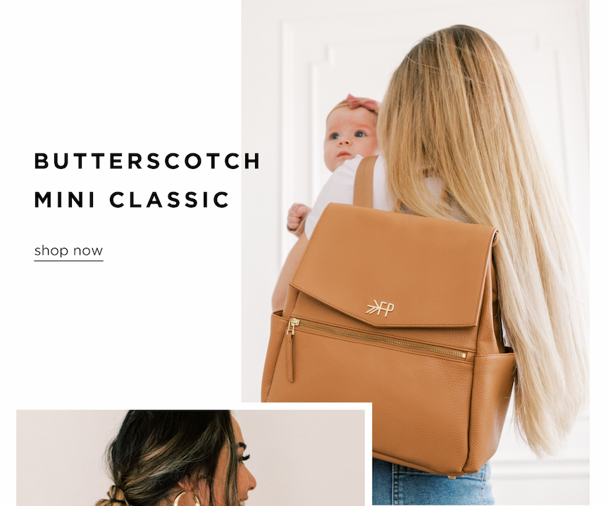 Butterscotch Mini Classic Bag II