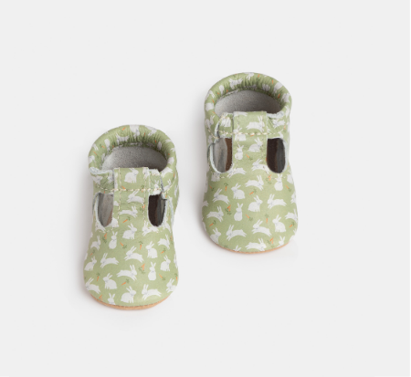 Bunny T-bar Baby Shoe