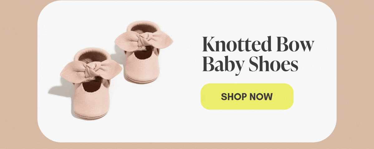 Weathered Brown Knotted Bow Shoe