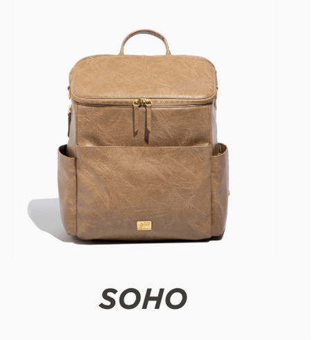 Chai Soho Diaper Bag