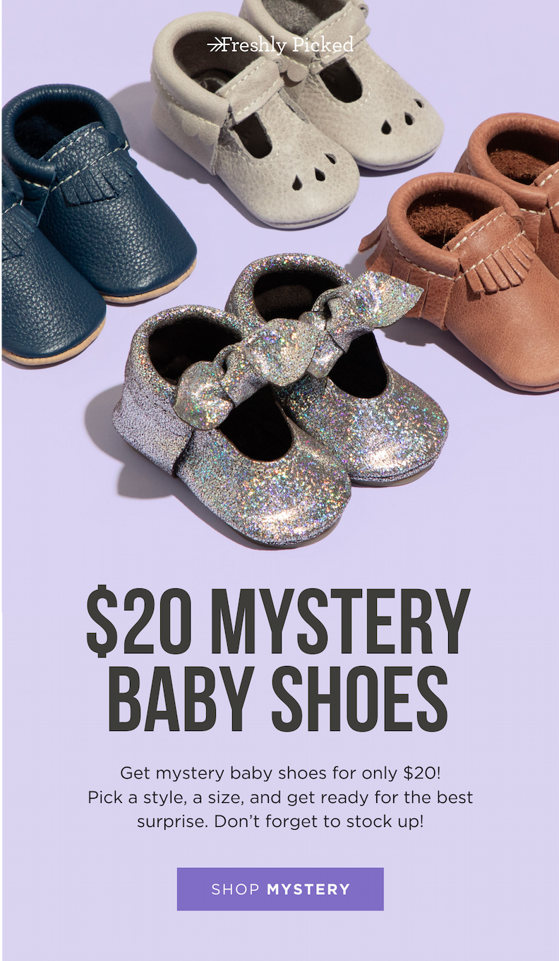 Baby Shoes Mystery