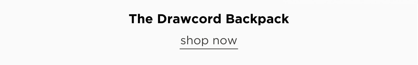 Shop The drawcord backpack