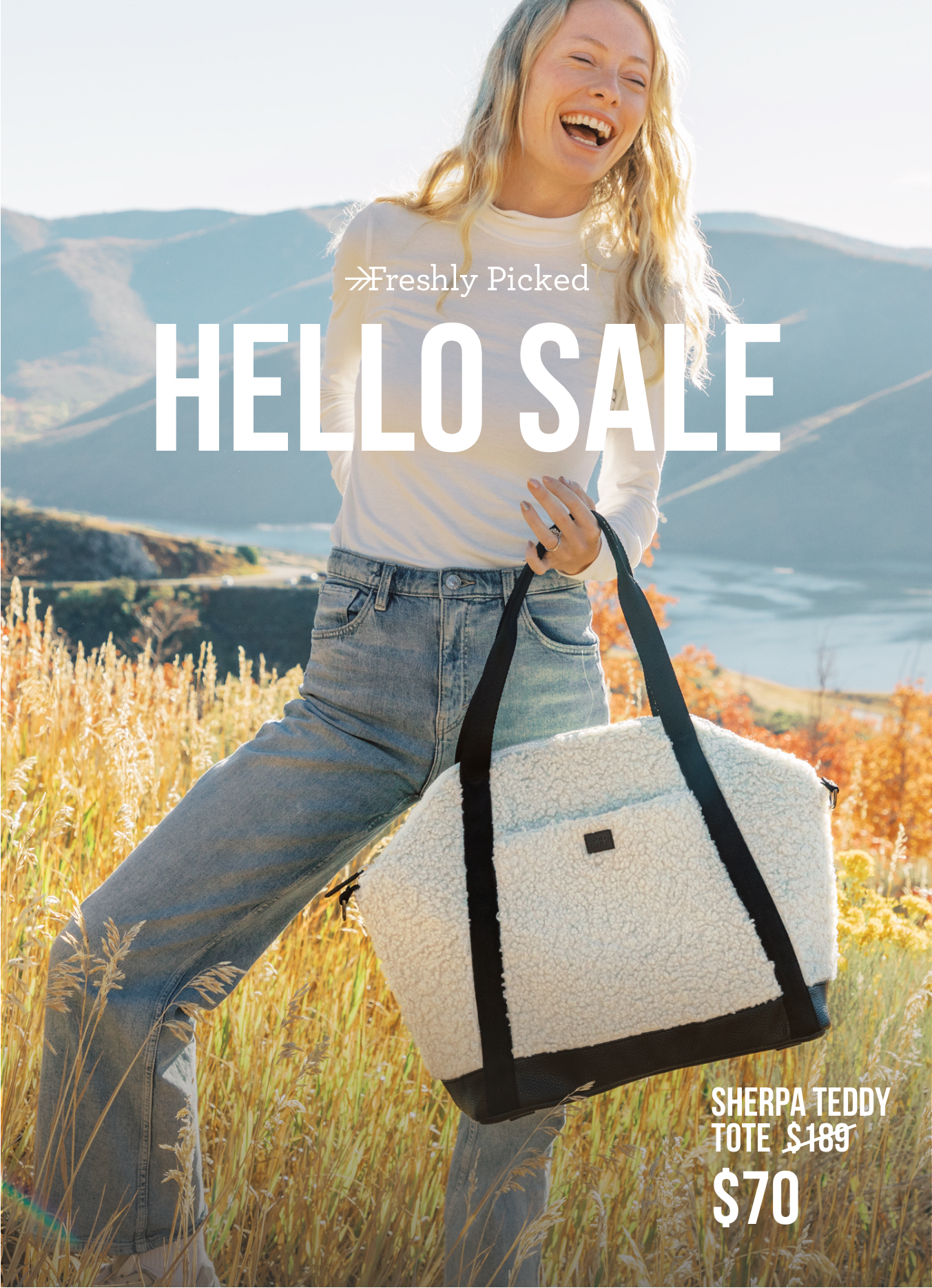 Ebony Sherpa Teddy Diaper Bag Tote