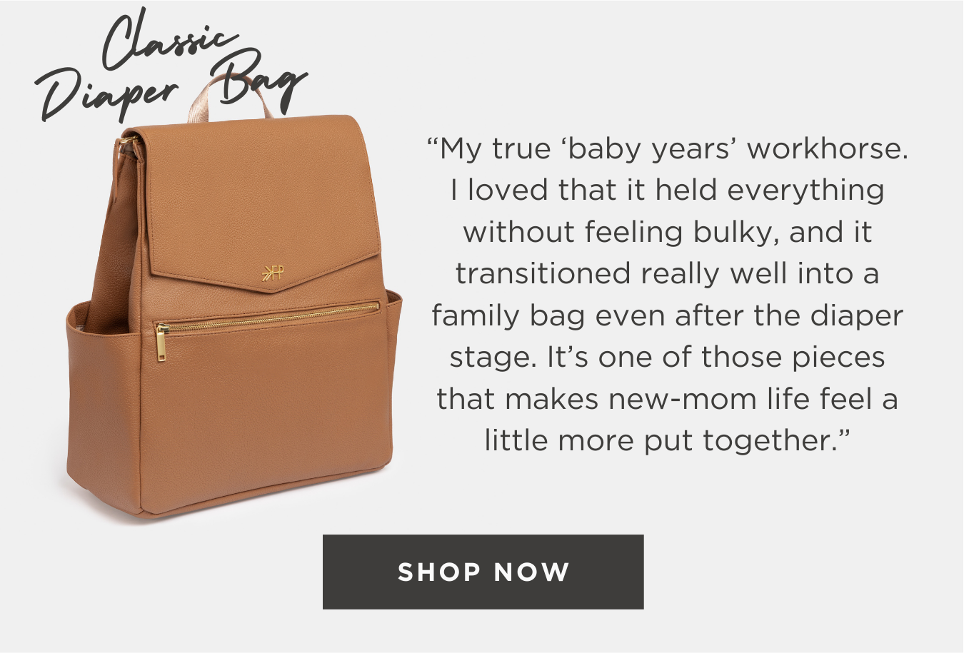 Classic Diaper Bag