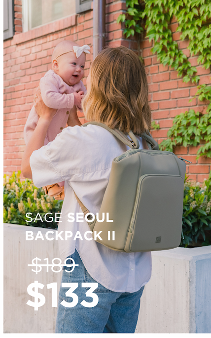 Sage Seoul Neoprene Backpack II
