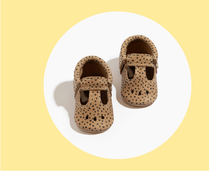 Almond Speckle Mary Jane