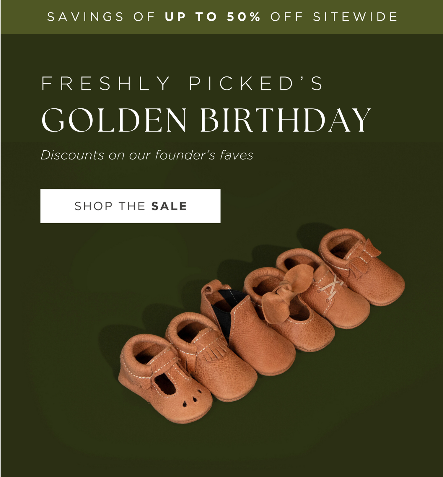 Freshly Picked's Anniversary Sale