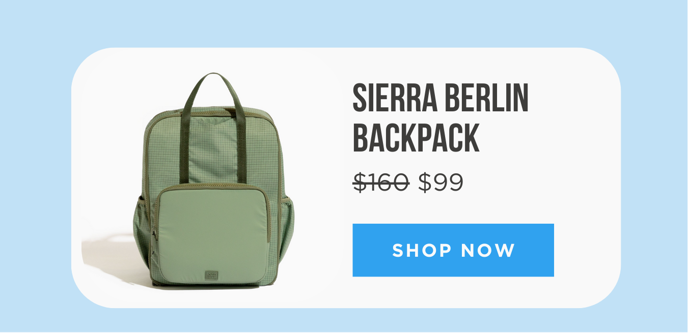 Sierra Berlin Backpack