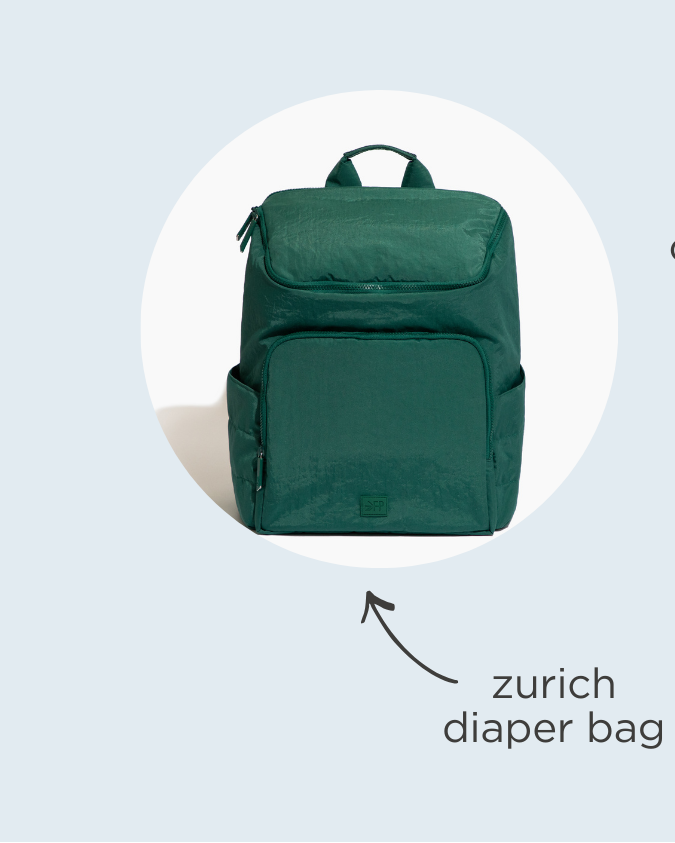 Forest Zurich Diaper Bag