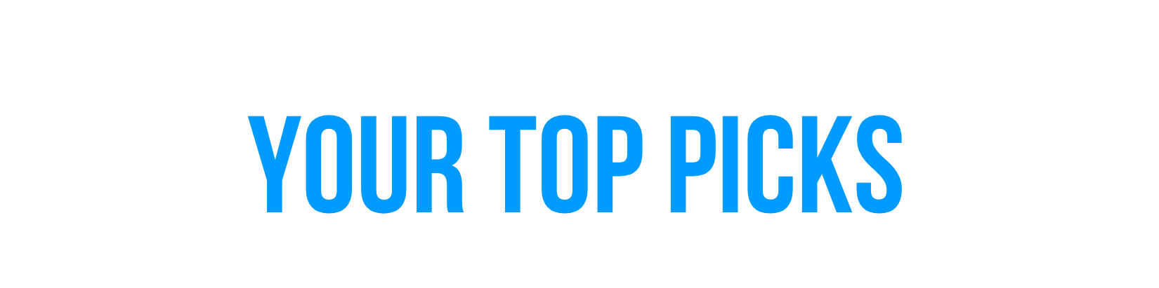 Best Sellers