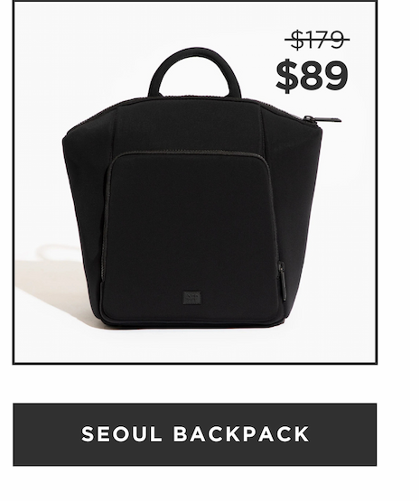 Seoul Max Pump Backpack