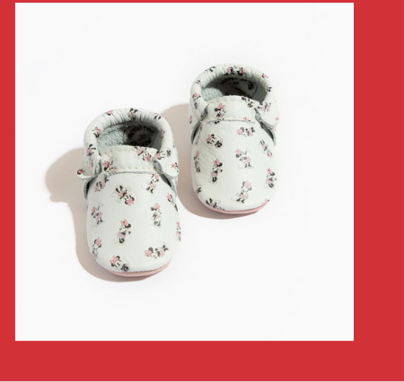 All About Minnie City Baby shoe