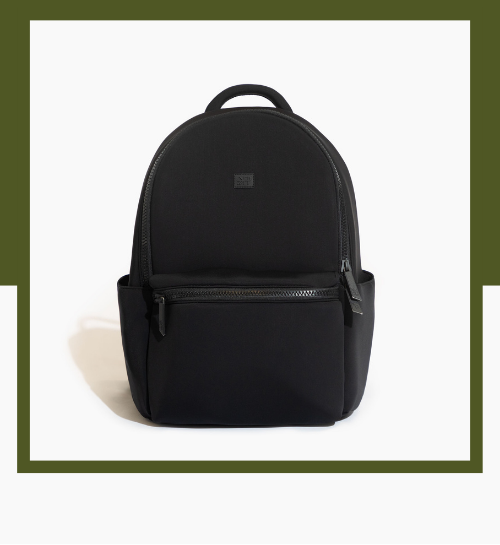 Ebony Seoul City Backpack