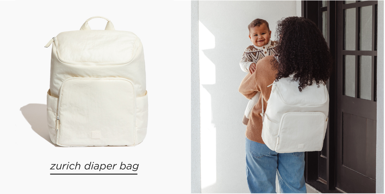 Polar Zurich Diaper Bag