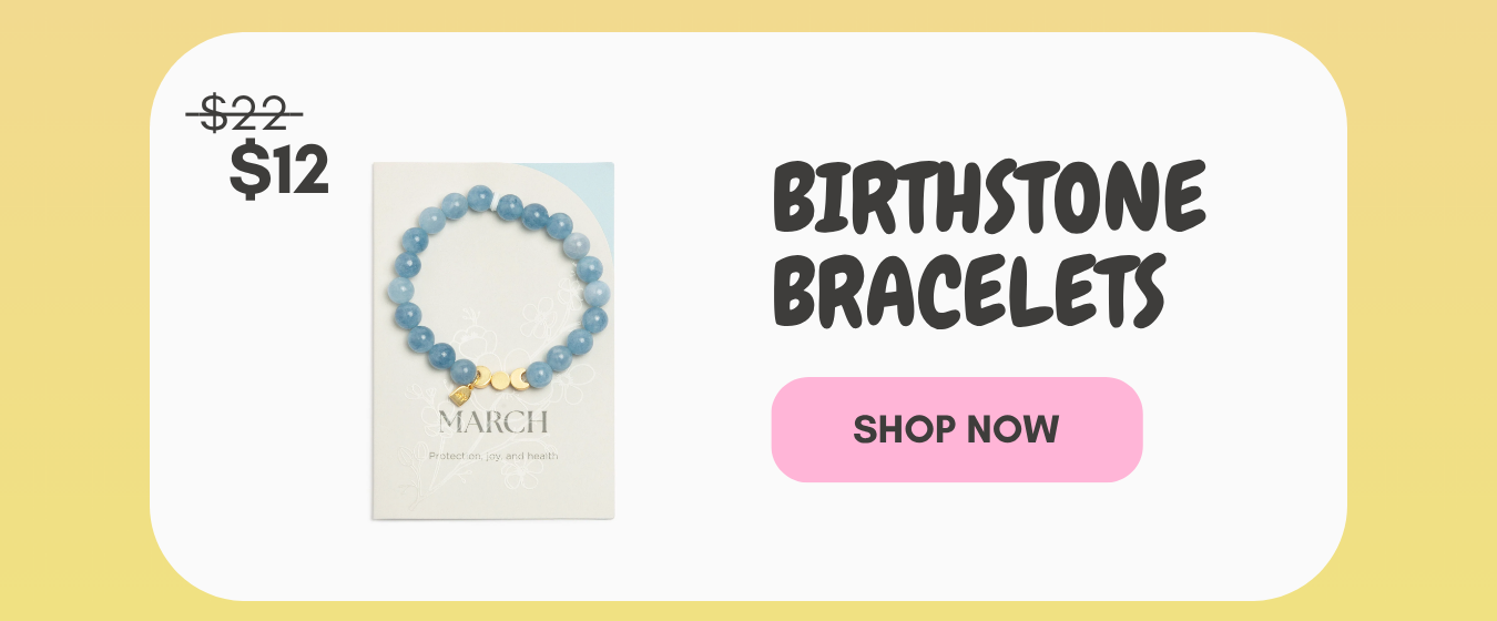 Birth Stone Bracelet