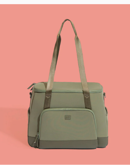 Sage Seoul Neoprene Overnighter