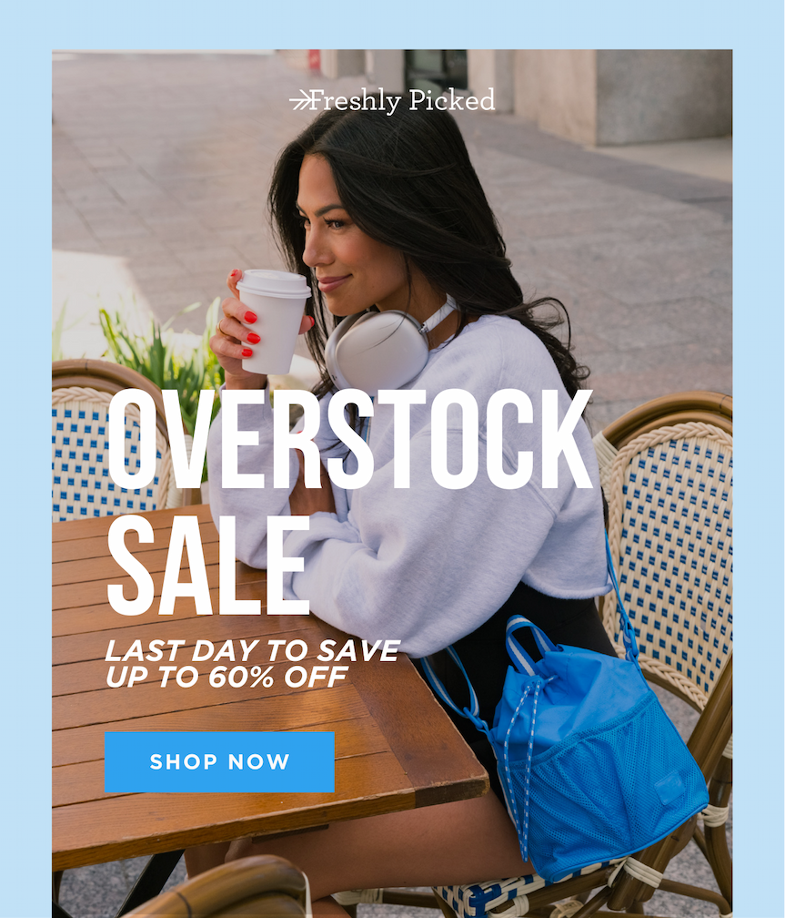 Overstock Sale