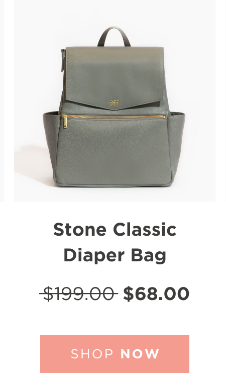 Stone Classic Diaper Bag II
