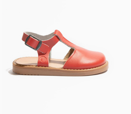 Cherry Newport Clog