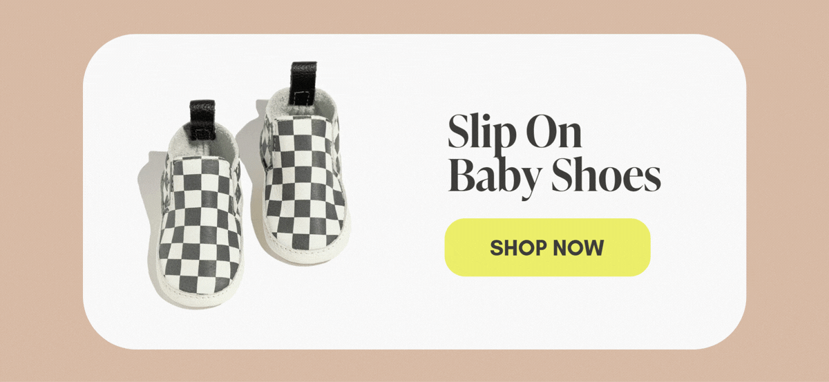 Slip On Baby Shoes