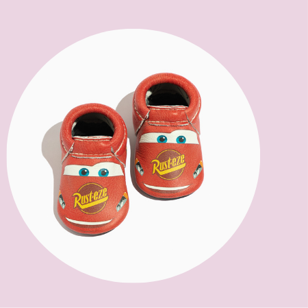Lightning McQueen Baby Shoe